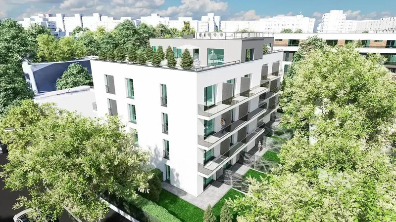 Mosilor garsoniera cu gradina