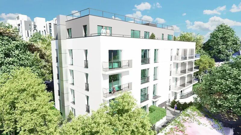 Mosilor garsoniera cu gradina