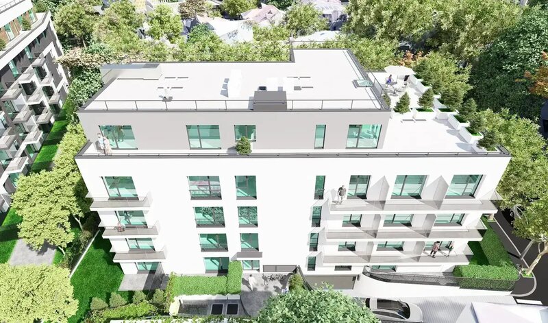 Mosilor garsoniera cu gradina