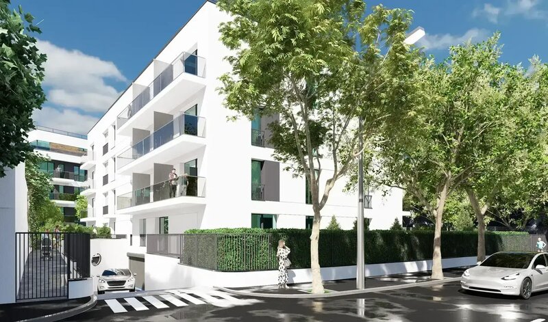 Mosilor garsoniera cu gradina