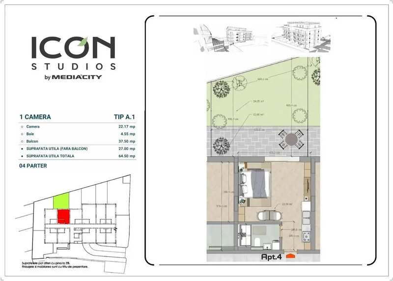 Mosilor, garsoniera. Doar in noiembrie, suportam 12% din TVA